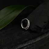 Intricate Zircon String Nose Ring