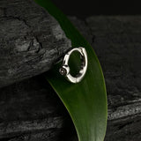 Round Zircon Stone Nose Ring