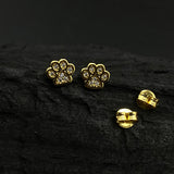 Pawfect Ear Studs (Gold Plated)