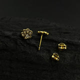 Pawfect Ear Studs (Gold Plated)