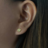 Pawfect Ear Studs (Gold Plated)