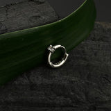 Zircon Stone Nose Ring