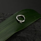 Zircon Stone Nose Ring