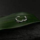 Zircon Stone Nose Ring