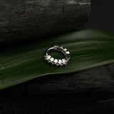 Zircon String Nose Ring