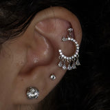 Zircon Gypsy Helix Drops