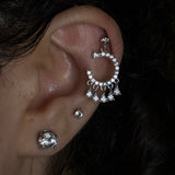 Zircon Gypsy Helix Drops