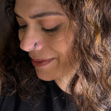 Ethnic Droplet Nose Pin