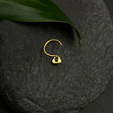 Tiny Heart Nose Pin(Gold Plated)