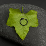 Black Nose Ring (small)