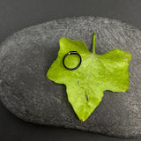 Black Nose Ring (small)
