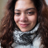 Black Blue Red Beads Ring