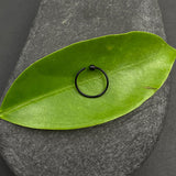 Black Nose Ring