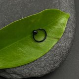 Black Nose Ring (small)