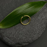 Classic Gold Plated Nath(18 Gauge)