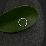 Classic Silver Nath(18 Gauge)