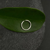 Classic Silver Nath(18 Gauge)