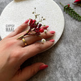 Flora On Your Finger Ring