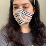 Plaid It Well Mask