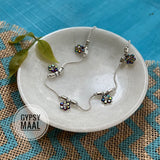 Rainbow Floral Anklet