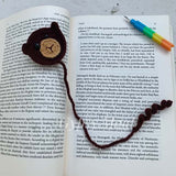 Mr. Bean's Teddy Bookmark