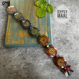 7 Chakra Crystal Decor Hanging