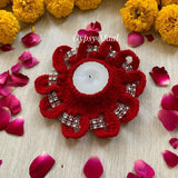 Scarlet Bling T-Light Holder (1pc)