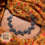 Flower Power & Ghungroo Anklet