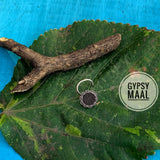 Antique Flower Nose Pin