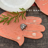 Antique Peacock Nose Clip-On