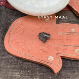 Antique Peacock Nose Clip-On