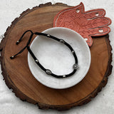 Paisley & flower Charm Anklet