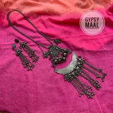 Boho Vibe Long Necklace & Earrings Set