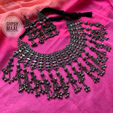 Gypsy Vibe Necklace & Earrings Set