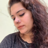 Big Red Star Nose Pin