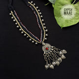 Afghan Heart Charms Necklace