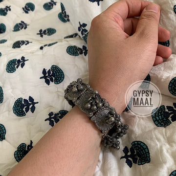 Surya Bangle With Ghungroo
