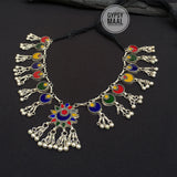 Afghani Multi Classic Necklace
