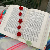 Roses On A String Bookmark