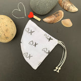Hugs & Kisses Face Mask