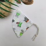 Neon Cactus Face Mask