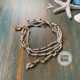 Beads Wrap Band (white)