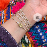 Beads Wrap Band (white)