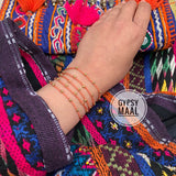 Beads Wrap Band (Peach)