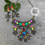 Aarzaa Mirror Necklace Set