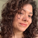 Cutest Turquoise Nose Pin (Gold Plated)