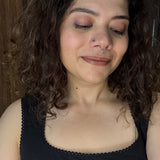 Hanging Flower Septum Ring
