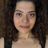 Hanging Flower Septum Ring
