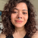 Ethnic Turq Septum Ring