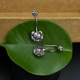 Ethnic Bugadi Earrings (Clip-on)